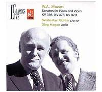 Sonates Pour Violon Et Piano Nos. 32, 34 & 35 Kagan, Violon & Richter, Piano