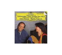 Sonates Pour Violon Et Piano Nos. 4 & 5 Kremer, Violon & Argerich, Piano