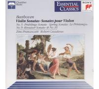 Sonates Pour Violon Et Piano Nos. 5, 9 & 10 Francescatti, Violon & Casadesus, Piano