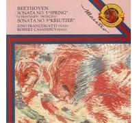 Sonates Pour Violon Et Piano Nos. 5 & 9 Francescatti, Violon & Casadesus, Piano