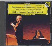 Sonates Pour Violon Et Piano Nos. 6, 7 & 8 Kremer, Violon & Argerich, Piano