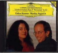 Sonates Pour Violon Et Piano Nos. 9 & 10 Kremer, Violon & Argerich, Piano