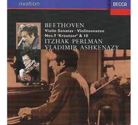 Sonates Pour Violon Et Piano Nos. 9 & 10 Perlman, Violon & Ashkenazy, Piano