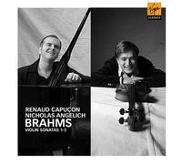 Sonates pour violon et piano Numéros 1 à 3 CD