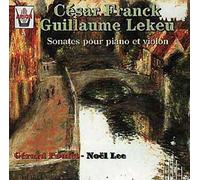 Sonates Pour Violon Et Piano Poulet, Violon & Lee, Piano + Lekeu