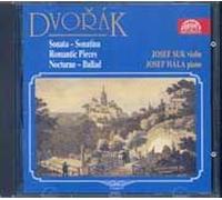 Sonates Pour Violon Et Piano, Romance, Sonatina Pieces Romantiques Suk, Violon & Hala, Piano