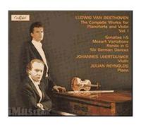 Sonates Pour Violon Et Piano Vol. 1 : Nos. 1 À 5, Rondo, Danses Allemandes Leertouwer, Violon & Reynolds, Piano
