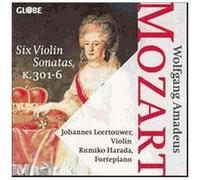 Johannes Leertouwer – Six sonates pour violon K.301-6 – CD – Import – Globe
