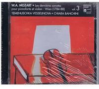 Sonates Pour Violon Et Pianoforte Nos. 32, 35 & 36 Banchini, Violon & Vesselinova, Pianoforte