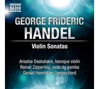 Handel, G.F. – Intégrale des Sonates pour violon – NAXOS Deutschland
