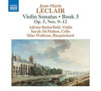 NAXOS – Sonates pour violon (Livre 3) – CD