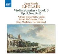 Sonates pour violon Livre 3 E