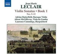 Sonates pour violon - Livre I N° 9 à 12 CD