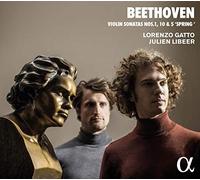 Beethoven – Sonates pour violon Nos. 1, 10 et 5 « Le Printemps » – Alpha Books