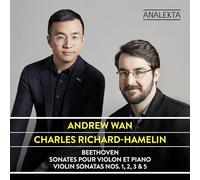 Sonates pour Violon N° 1, 2, 3 et 5