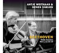 Beethoven – Sonates pour violon n° 1, 5, 6 et 10 – AVI