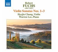 Chung Lee – Sonates pour Violon N° 1 à N° 3 – CD – NAXOS