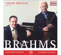 Sonates pour violon N°1 et N°3 - Super Audio cd hybride CD