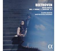 Alpha – Sonates pour violon N° 5 "Printemps", N° 9 "Kreutzer" & N° 3 – CD