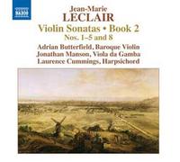 Sonates Pour Violon No. 1 À 5 Et No. 8 Livre 2