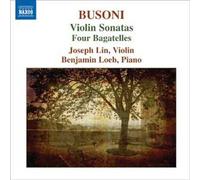 Ferruccio Busoni – Sonates pour violon n°1 et n°2 – NAXOS