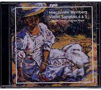 Sonates Pour Violon No. 4 Et 5, 3 Pièces Pour Violon Et Piano
