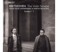 Sonates pour violon numéro 5 à numéro 7 CD