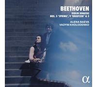 Sonates pour violon Numéro 5 Printemps, Numéro 9 Kreutzer et Numéro 3 CD