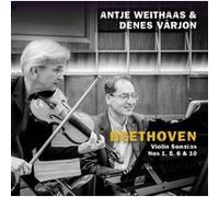 Beethoven – Sonates pour violon n° 1, 5, 6 et 10 – AVI