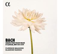 Sonates pour violon obligé et clavecin BWV 1014-1019 – CD – Alpha Books