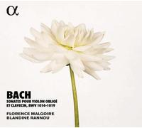 Sonates pour violon obligé et clavecin BWV 1014-1019 – CD – Alpha Books