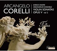 Sonates pour Violon OP V Vol 2
