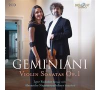 Francesco Geminiani – Sonates pour violon Opus 1 – CD – Edel