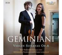 Sonates pour violon Opus 4
