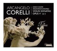 Sonates pour violon Opus V Volume 2