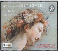 Sonates Pour Violon & Piano 1 À 10 (Intégrale) - Petr Messiereur, Violon & Stanislav Bogunia, Piano - Cd Catalogue
