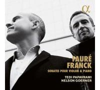 Fauré & Franck – Sonates pour violon et piano – CD – Alpha