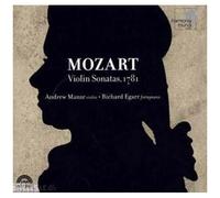 Mozart, W.A. – Sonates pour violon 1781 – Harmonia Mundi (Import)