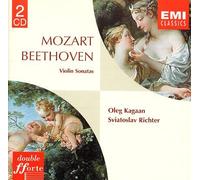 Sonates Pour Violon & Piano De Mozart (Nos. 32, 34 & 35) & Beethoven - Nos. 4 & 5
