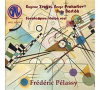 Sonates pour violon seul CD