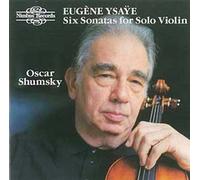 Six Sonatas for Solo Violin