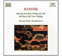 Sonates Pour Violon Solo, 44 Duos Pauk & Sawa, Violons