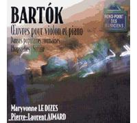 Sonates Pour Violon Solo, Sonates Pour Violon Et Piano - Maryvonne Le Dizes, Violon