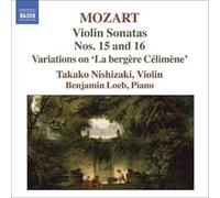 Sonates Pour Violon Vol. 5 : Sonates Pour Violon Et Piano No. 15 Et 16, Variations Sur La Bergère Célimène
