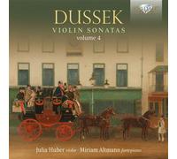 Julia Huber & Miriam Altmann – Sonates pour violon (Volume 4) – CD