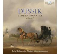 Sonates pour Violon (Volume 5)