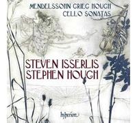 Mendelssohn / Grieg / Hough – Sonates pour violoncelle – CD – Hyperion