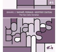 Brahms – Sonates pour Violoncelle – CD