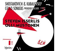 Sonates pour Violoncelle – CD – Hyperion