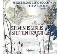 Mendelssohn / Grieg / Hough – Sonates pour violoncelle – CD – Hyperion